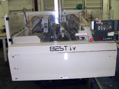 BARUDAN BEST IV, 1990s, 30" working width,